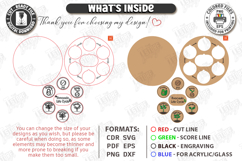 Life Cycle Puzzle Laser Cut Bundle | Montessori | Kids Laser Product Image 10