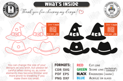 Funny Photo Magnet Laser Cut | Fridge Magnets | Hats SVG Product Image 3