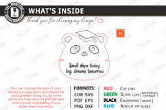 Graduation Bracelet Holder Laser Cut | Kids Laser | Cute SVG Product Image 3