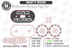 Knitting Row Counters Laser Cut Bundle|Knitting Accessories Product Image 12