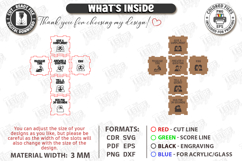 Decision Making Dice Laser Cut Bundle | Food and Activity Product Image 5