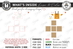 Funny Tissue Box Laser Cut | Funny Animal Tissue Box Covers Product Image 3