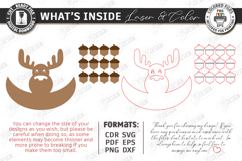 Balance Games Laser Cut Bundle |Balancing Stacking Toys| CNC Product Image 16