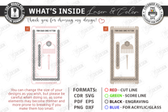 Bracelet and Bookmark Weaving Loom Laser Cut Bundle | Craft Product Image 15