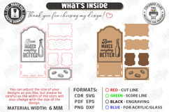 Beer Bottle Opener Laser Cut Bundle |Home Bar| Bar Tool SVG Product Image 11