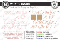 3D Baby Photo Album Laser Cut | Layered Memory Book Cover Product Image 3