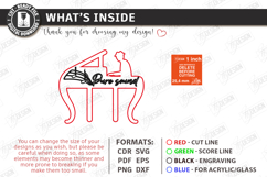 Music Page Clip Laser Cut | Music Note Page Holder SVG | CNC Product Image 3