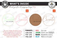 Motivational Wall Sign Laser Cut Bundle | Inspirational SVG Product Image 11