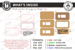 Cribbage Board Game Laser Cut | Wilderness Adventure | Games Product Image 2