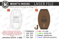 Beer Bottle Opener Laser Cut | Wall Mounted Bottle Opener Product Image 3