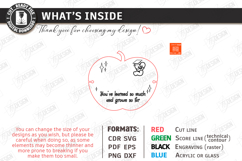 Graduation Bracelet Holder Laser Cut | Kids Laser | Cute SVG Product Image 3