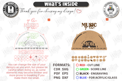 Family Birthdays Calendar Laser Cut Bundle|Family Events SVG Product Image 6