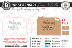 Pet Barrier Laser Cut Bundle | Pet Owner SVG | Dog Stopper Product Image 16