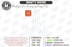 Shower Glass Door Hook Laser Cut Bundle | Acrylic Towel Hook Product Image 11