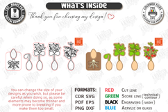 Educational Plant Growth Lifecycle Puzzles Laser Cut Bundle Product Image 16