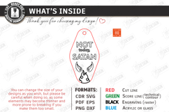 Sarcastic Motel Keychains Laser Cut Bundle | Sassy Key Tags Product Image 11