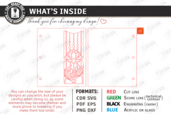 Wooden Notebook Cover Laser Cut Bundle | 3D Planner Covers Product Image 11