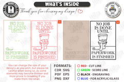 Funny Bathroom Wall Art Laser Cut | Sarcastic Toilet Sign Product Image 3