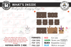 Desk Organizers Laser Cut Bundle| Kids Pencil Holder Designs Product Image 6