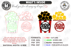 Home Cinema Signs Laser Cut Bundle |Movie Room| Movie Night Product Image 15