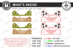 Magnet Photo Holder Laser Cut|Desk Photo Holder|Photo Stand Product Image 3