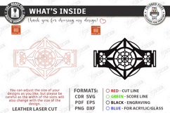 Gothic Waist Belt Laser Cut | Corset Belt | Gothic Accessory Product Image 3