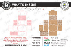 Cleaning Caddy Organizers Laser Cut Bundle | Storage Boxes Product Image 14