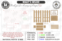 A-Frame Welcome Signs Laser Cut Bundle | Porch Signs SVG Product Image 6