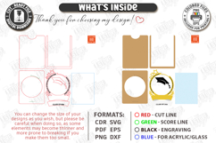 Graduation Mini Photo Frame Laser Cut Bundle | Class of 2026 Product Image 11