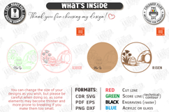 Christian Wall Signs Laser Cut Bundle | Door Hangers | CNC Product Image 6