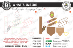 Easter Egg Hunt Signs Laser Cut Bundle | Outdoor Easter Sign Product Image 21