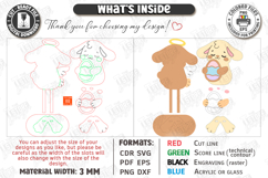 Easter Shelf Sitters Laser Cut Bundle | Easter Decor SVG Product Image 21