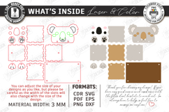 Swing Planters Laser Cut Bundle|Plant Pots|Hanging Planters Product Image 21