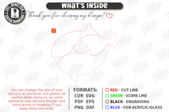 Puzzle Charcuterie Board Laser Cut Bundle | Serving Tray SVG Product Image 11