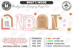 Daily Affirmations for Kids Laser Cut | Motivational SVG Product Image 2