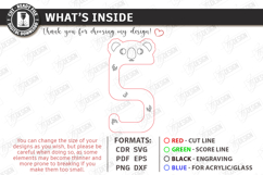 Animal Bag Hook Holder Laser Cut | Desk Purse Hanger SVG Product Image 3