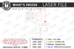 Wooden Toy Slingshot Target Laser Cut | Kids Outdoor Games Product Image 3