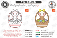 Easter Money Holder Laser Cut Bundle | Spring Gift Tags SVG Product Image 16