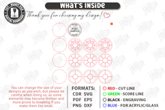 Bead Organizer Boxes Laser Cut Bundle|Storage Boxes|Hobbies Product Image 6