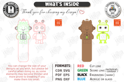 Backpack Tag Laser Cut | Keychains SVG | Name Tag | Bag Tag Product Image 3