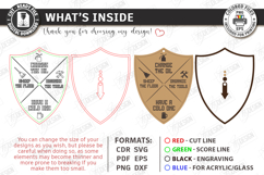 Dad Chore Wheel Laser Cut Bundle | Chore and Beer Reward Product Image 16