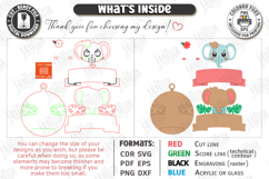 Kids Birthday Souvenir Laser Cut|Cute Animals|Kids Name Tags Product Image 3