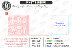 Puzzle Sample Laser Cut Bundle| Modern Puzzle |Family SVG Product Image 16