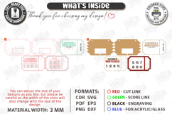 Led Lights Movies Counter - Cinema Tracker Sign Laser Cut Product Image 3