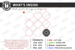 Playing Card Box Laser Cut | Card Case | Playing Card Holder Product Image 3