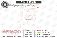 Minimalist Easter Bunny Shelf Sitter Laser Cut Bundle | CNC Product Image 11