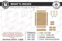 Electricity Meter Box Cover Laser Cut | Wall Decor | Pattern Product Image 16