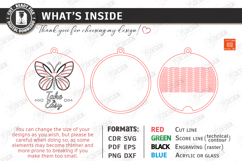 Air Freshener Laser Cut Bundle | Car Charms | Hanging Decor Product Image 6