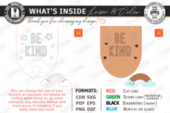 Nursery Wall Decor Laser Cut | Kids Room Sign | Wood Banner Product Image 2