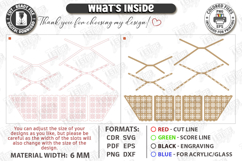 Bible Stands Laser Cut Bundle | Religious Book Stands SVG Product Image 6